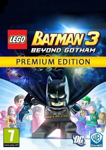 Lego Batman 3 Beyond Gotham Premium Edition Steam