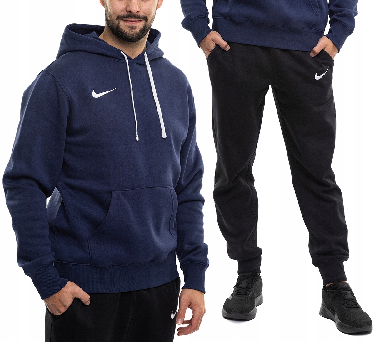 Teplákovka Pánský komplet Nike Park 26 Sportovní bavlněná Mikina Kalhoty vel XL