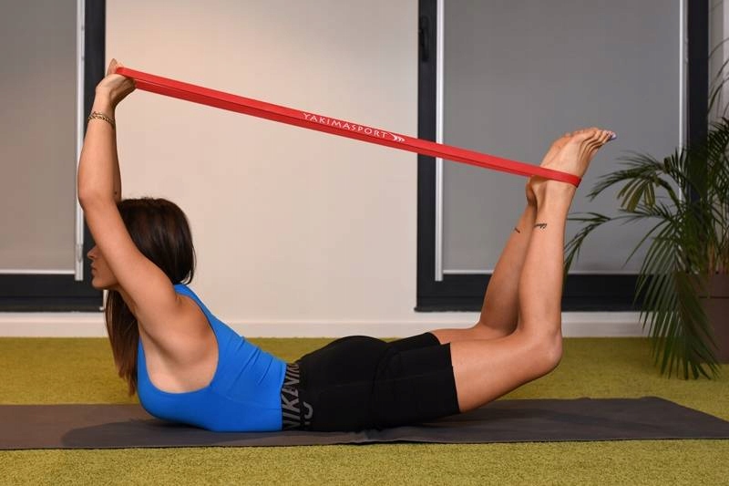 YAKIMA GUMA TAŚMA DO ĆWICZEŃ POWER BAND 100158 Długość (cm) 208 cm