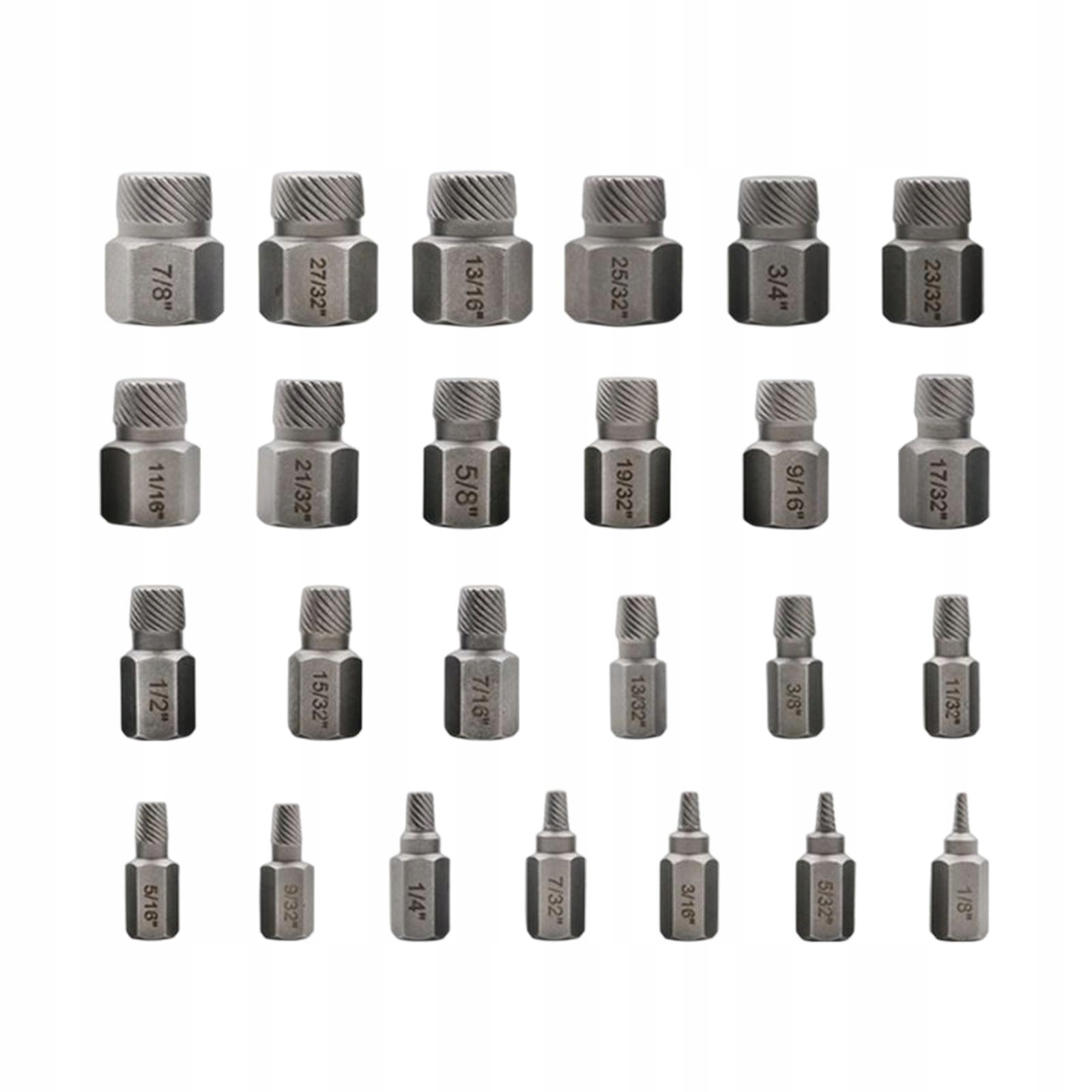 Screw Extractor Damaged Screw Extractor Black Marka bez marki