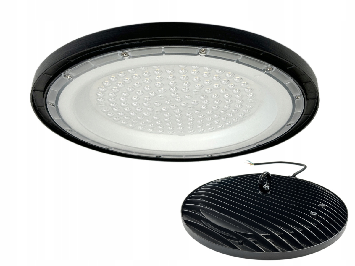 Lampa przemysłowa warsztatowa Led highbay 100W 4000K IP65
