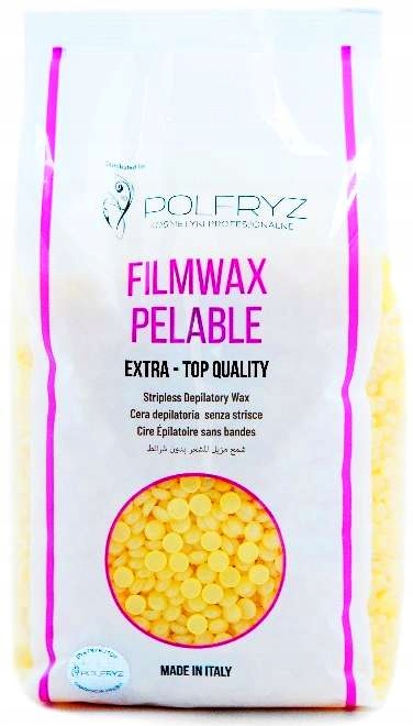 WŁOSKI WOSK BEZPASKOWY NATURALNY WYSOKA JAKOŚĆ 1KG