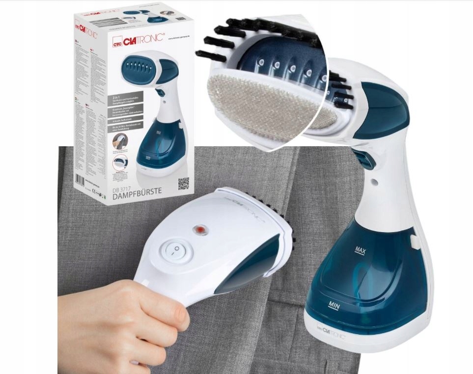 Napařovač oděvů Clatronic Db 3717 1100 W
