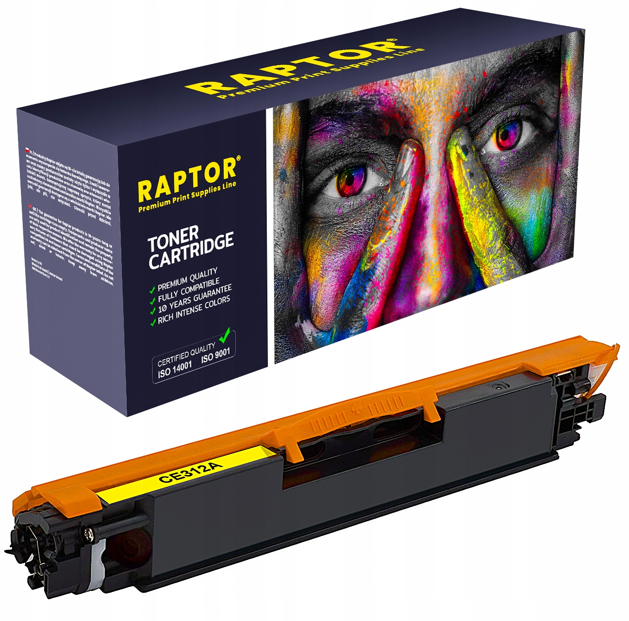 

Toner Do CE312A Color LaserJet CP1025 CP1025nw