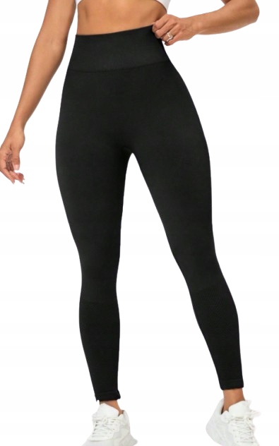 Shein Legginsy Damskie Sportowe 3-PACK Długie M 1EC