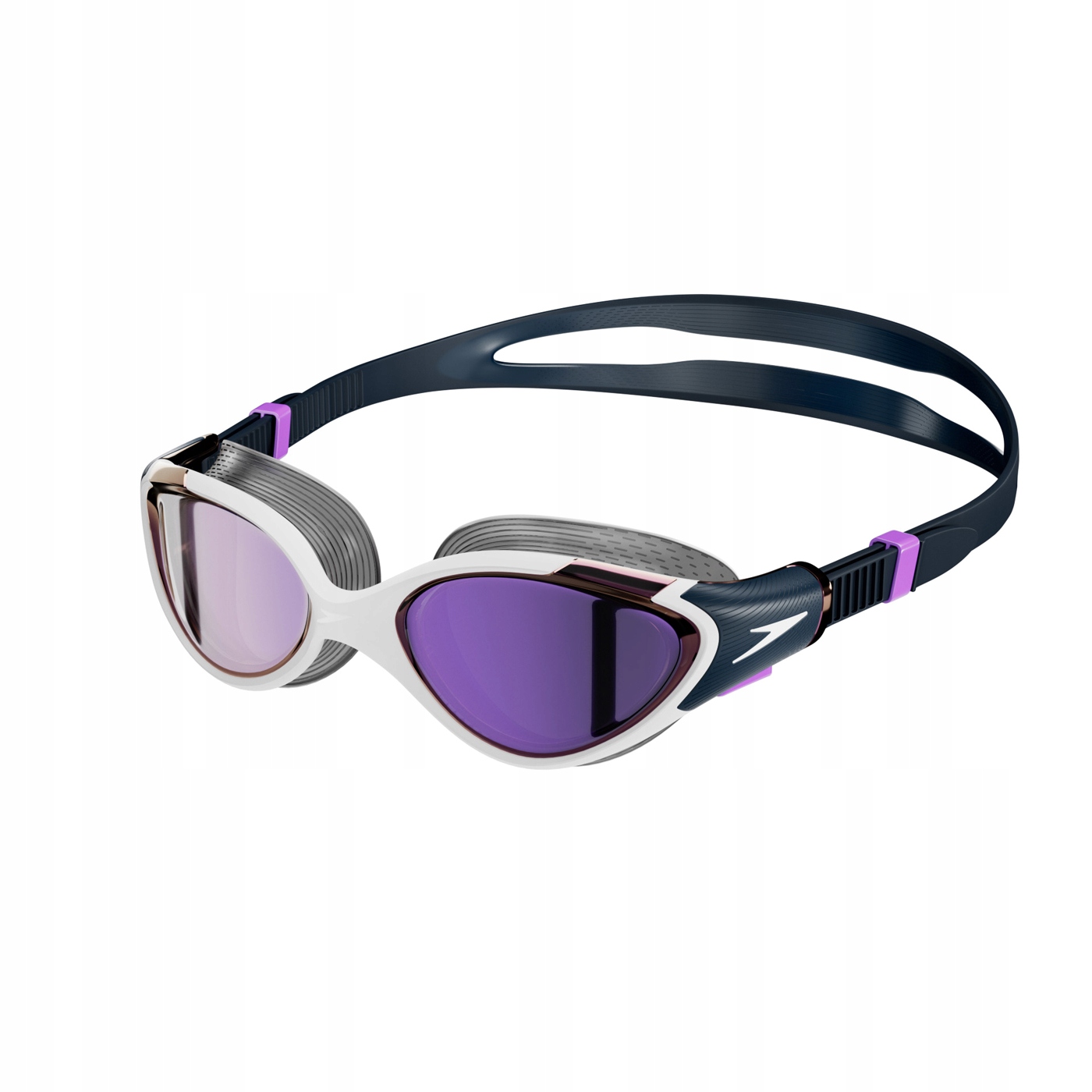 Okulary pływackie Speedo Biofuse 2.0 Gog Mirror Af Blue/purple