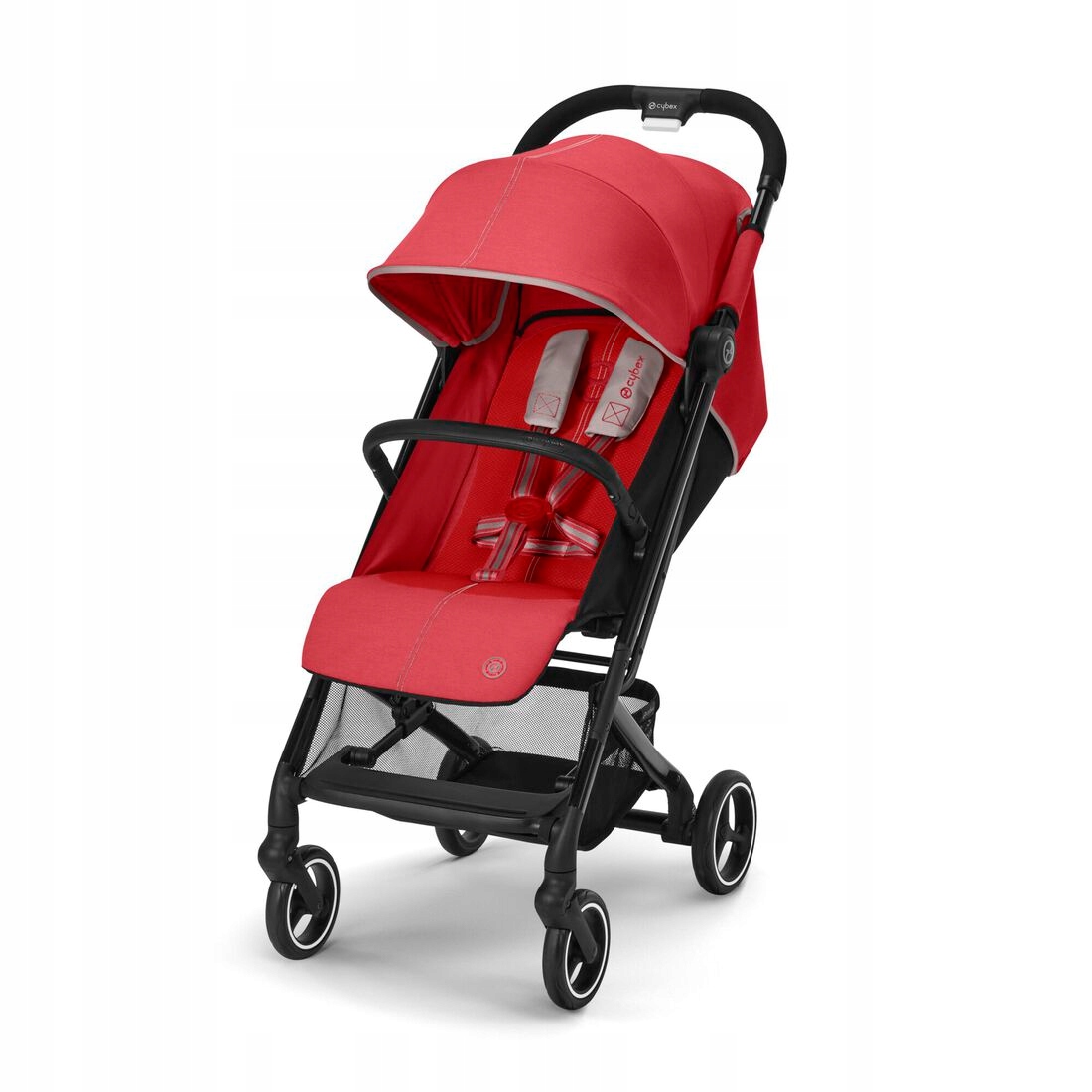 Wózek spacerowy Cybex beezy 22 kg HIBISKUS RED