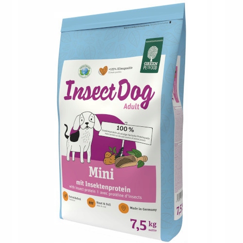 Green Petfood InsectDog Mini 7,5kg