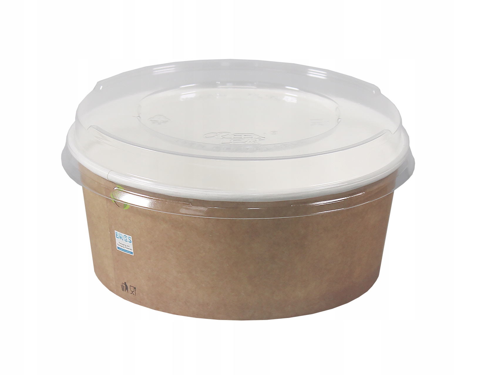 

Pojemnik Kraft na sałatkę z pokrywką 750ml Bio