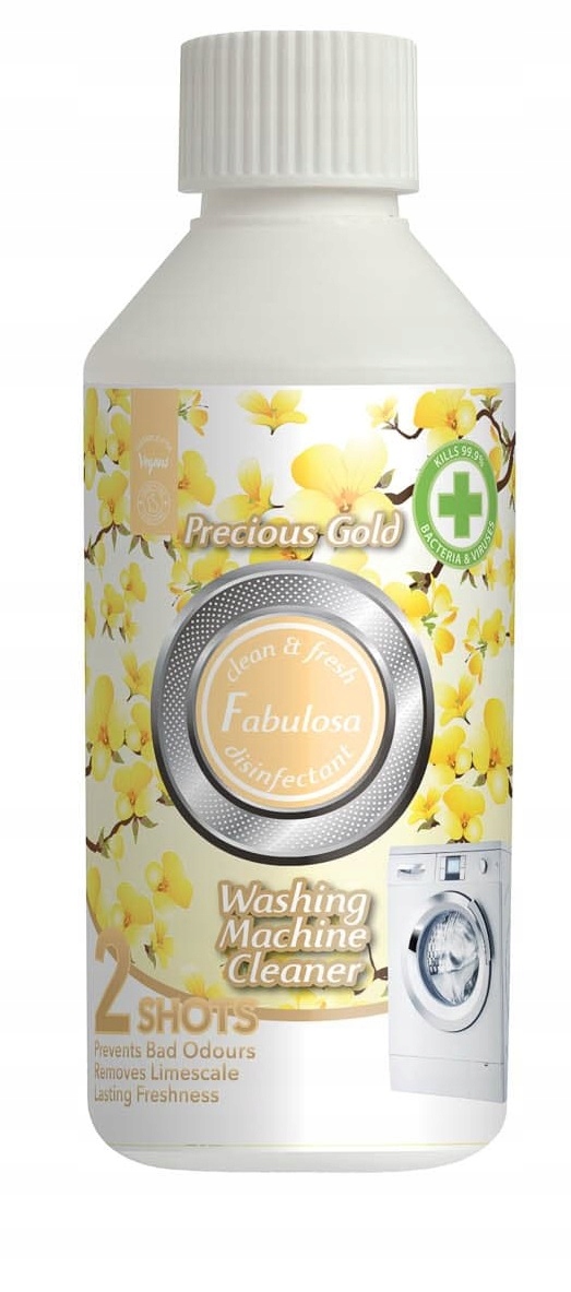 

Fabulosa Precious Gold płyn do czyszczenia pralki