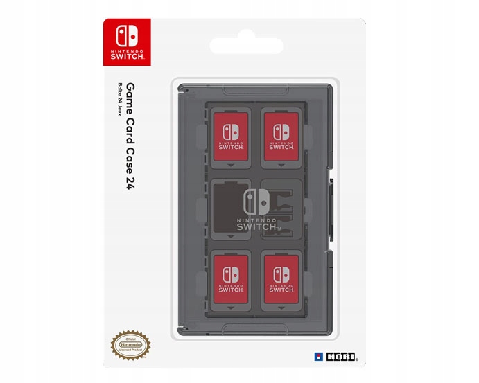 

Etui Na 24 Gry Switch Hori Game Card Case