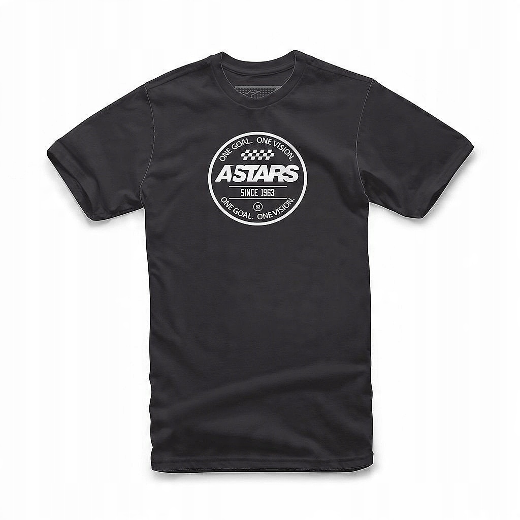 

T-shirt Alpinestars Circle Track Black