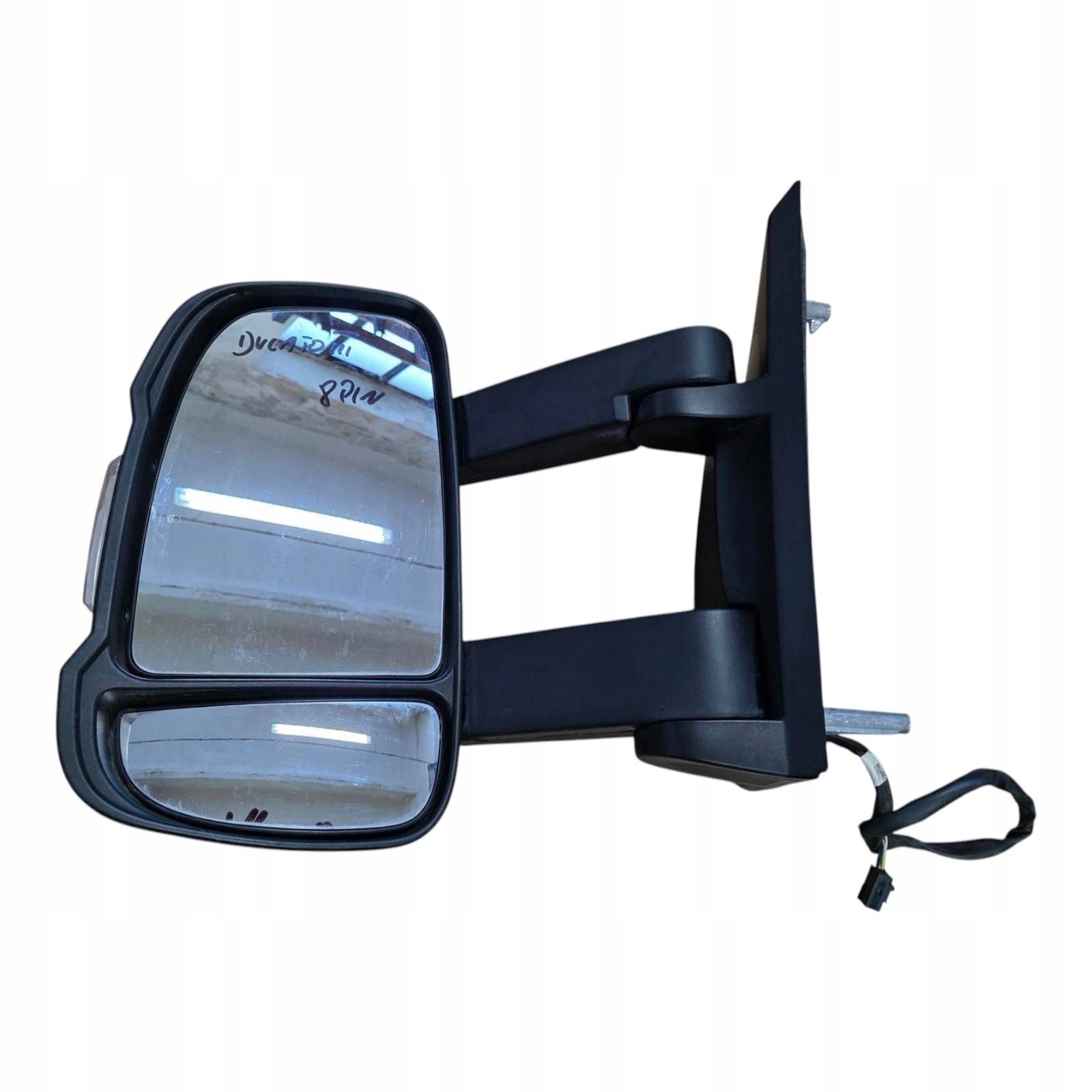 mirror left DLUGIE arm 8-PIN DUCATO BOXER JUMPER