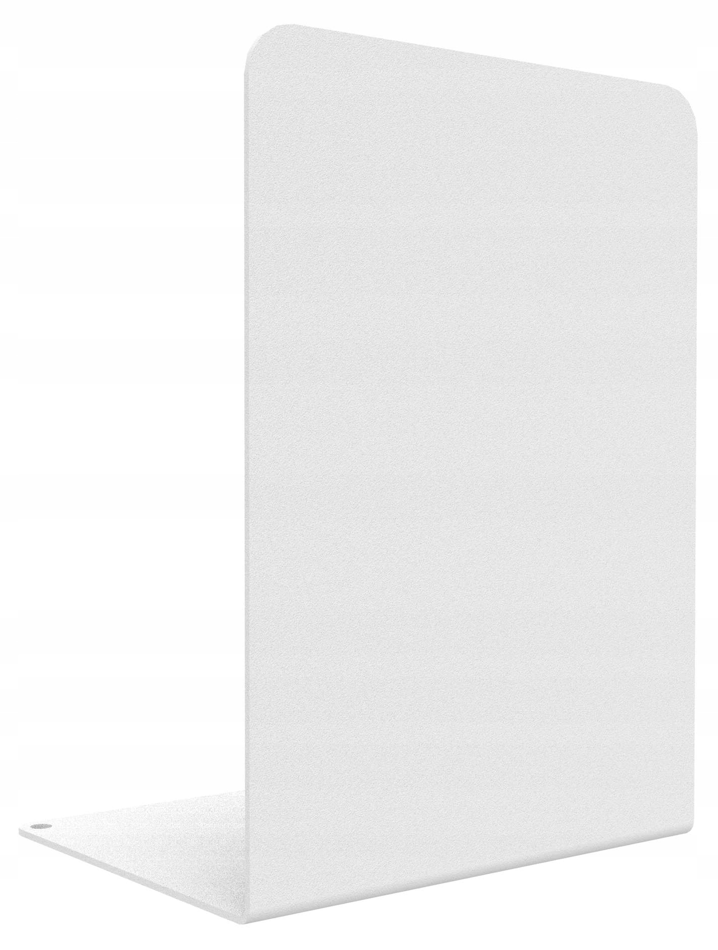 Podpórka / podpora do książek pełna BIAŁA