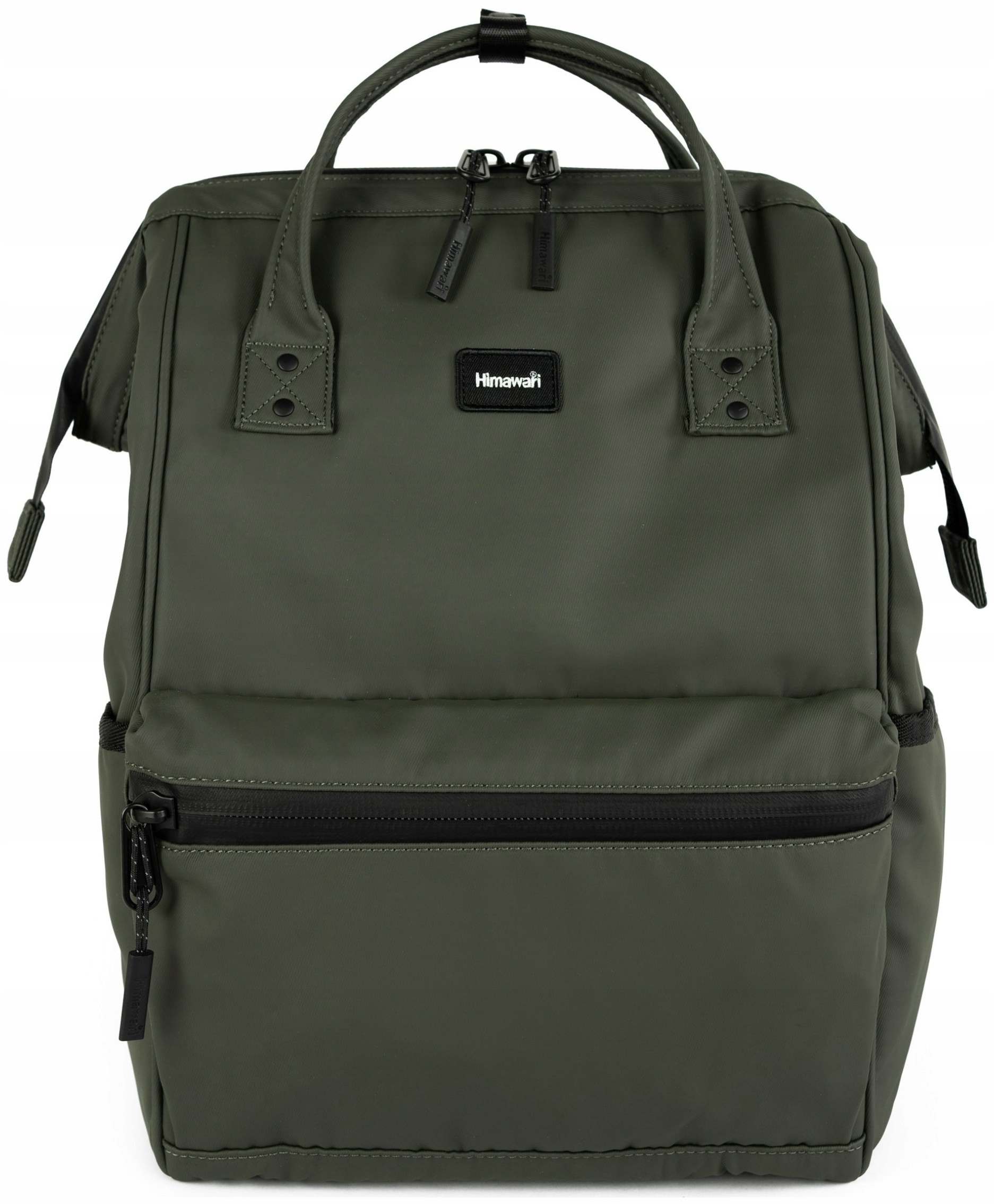 Batoh Himawari 1884 na notebook 15,6 16,4 s Usb, voděodolný, zelený