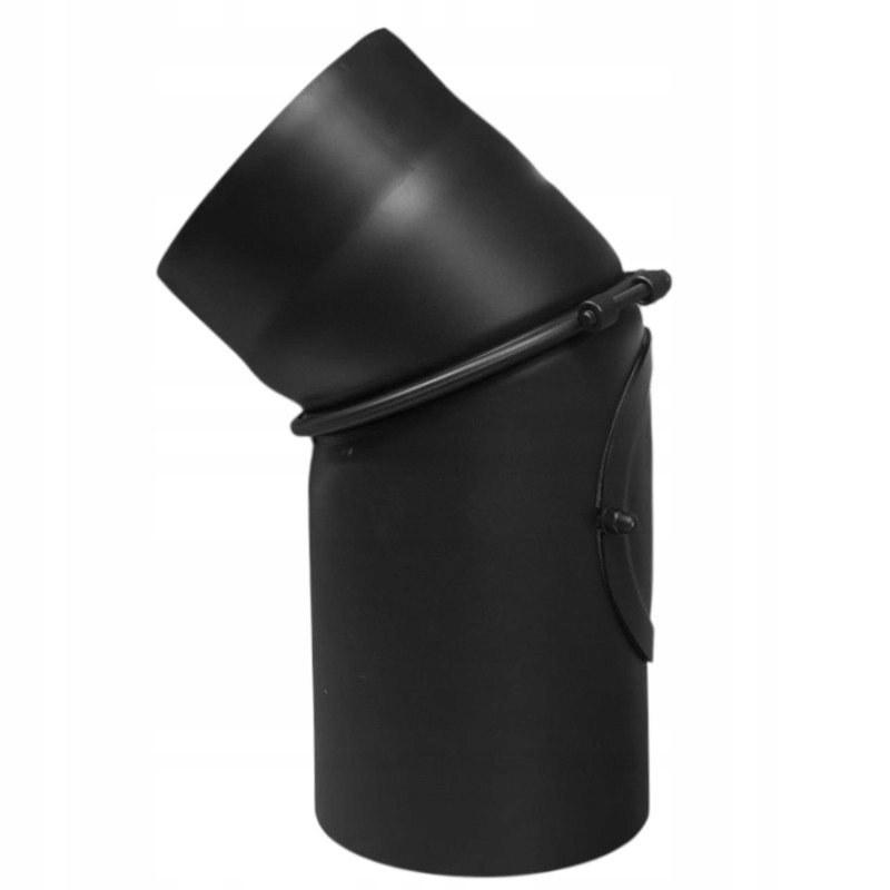 Kolano Stalowe Do Kotła C.o. Fi 160-45 Stopni Z Wyczystką, Grubość 2MM