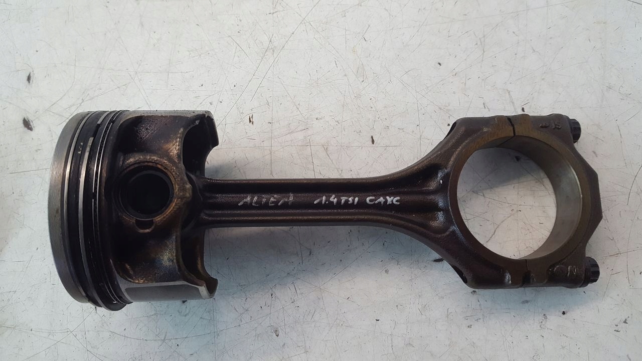 1.4tsi - Поршень шатун Seat Altea XL 1,4 TSI CAX