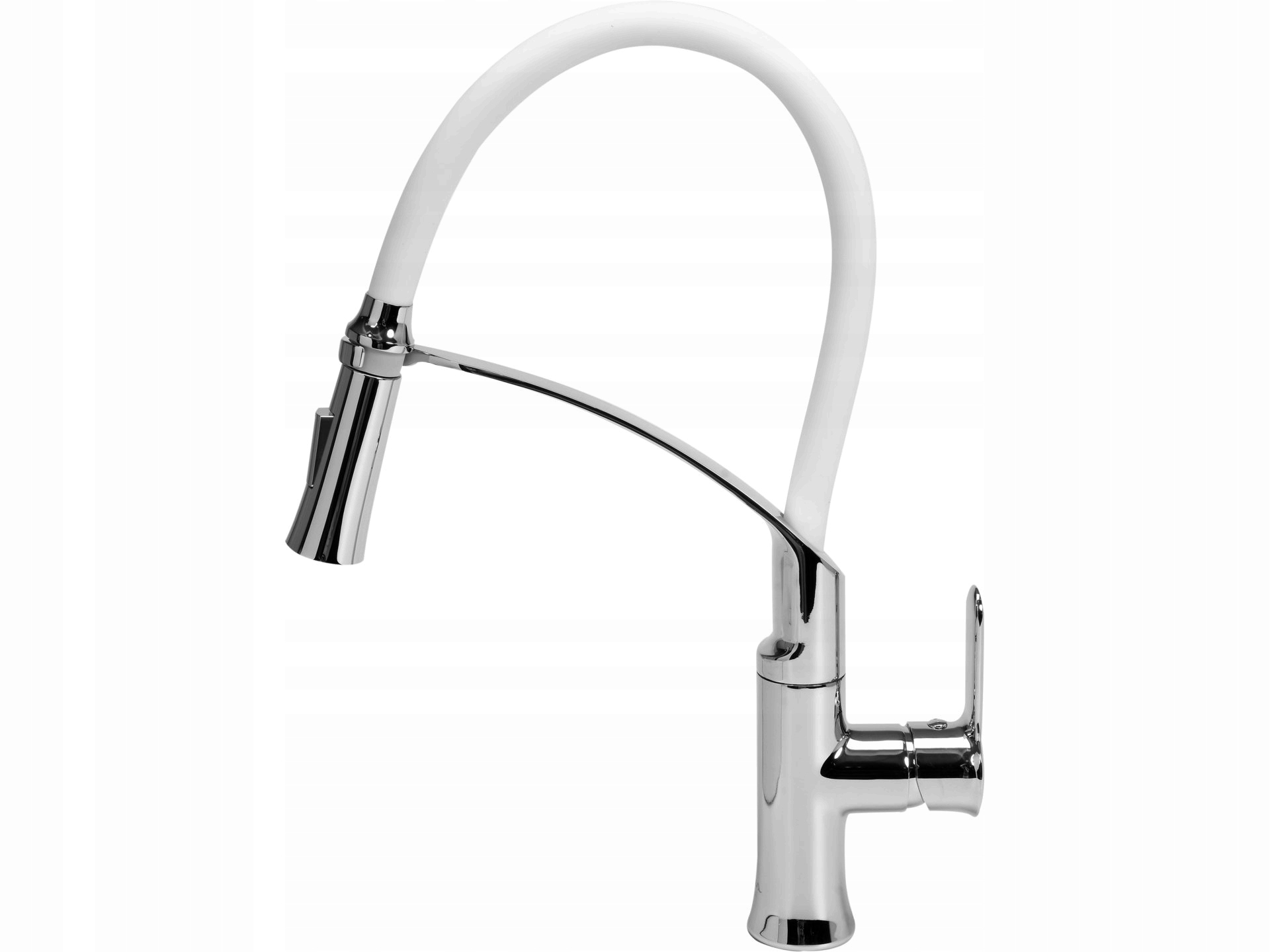 Umývadlová Batéria S Flexibilným Výtokom Flexible 2-WHITE