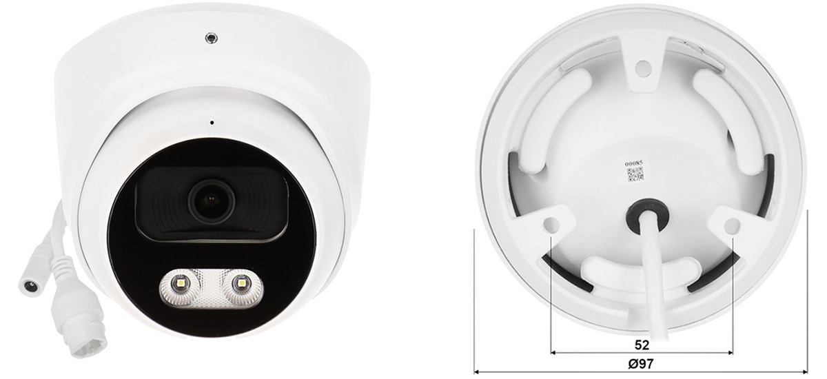 Kamera Ip APTI-AI803VA2IL-28W 8.3 Mpx 4K Uhd 2.8 mm