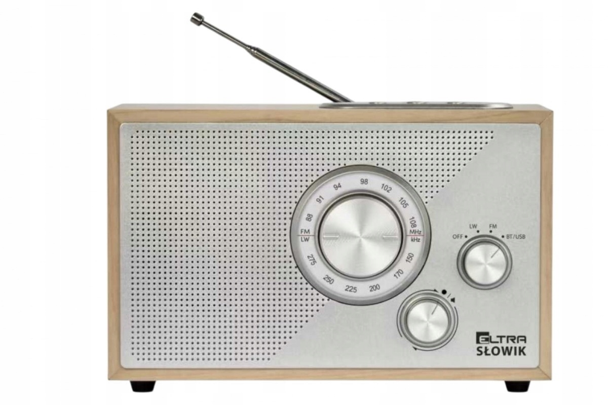 Eltra Rádio Or Słowik Usb/bt světle hnědá