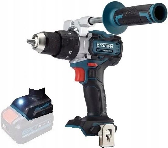 ERBAUER ERH18+EAG18+ECDT18+EMC18+4.0 4Ah+TORBA Marka Erbauer