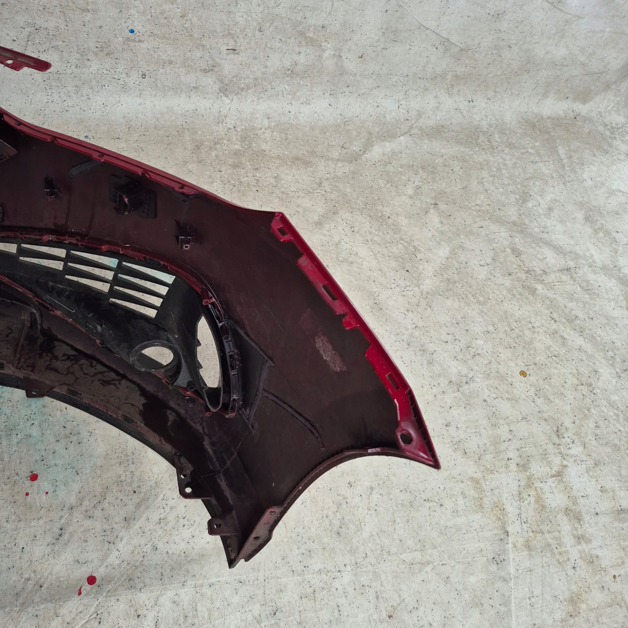 HYUNDAI I30 III 3 LIFT 20- bumper front front PDC