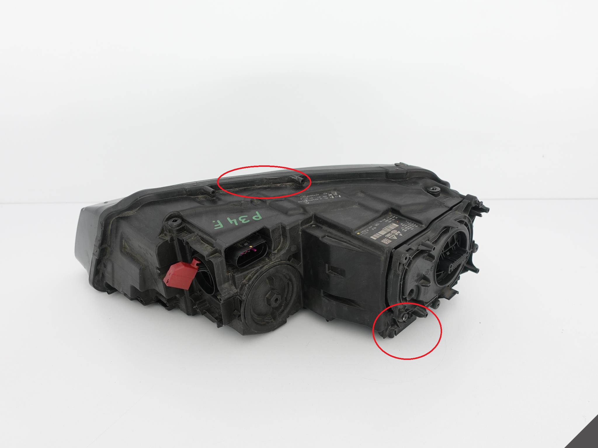 AUDI A8 S8 4H0 D4 LIFT 13-17 light MATRIX FULL LED