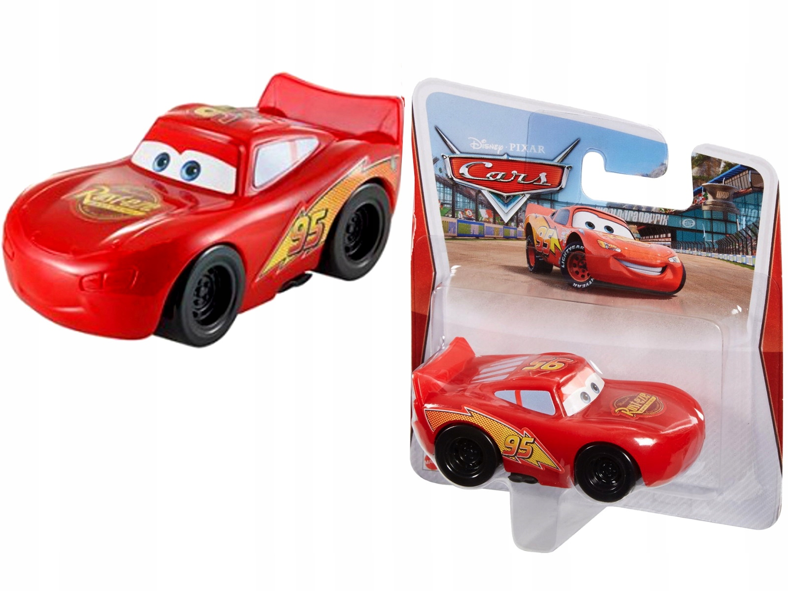 

Disney Cars Auta Samochodzik Zygzak Mcqueen
