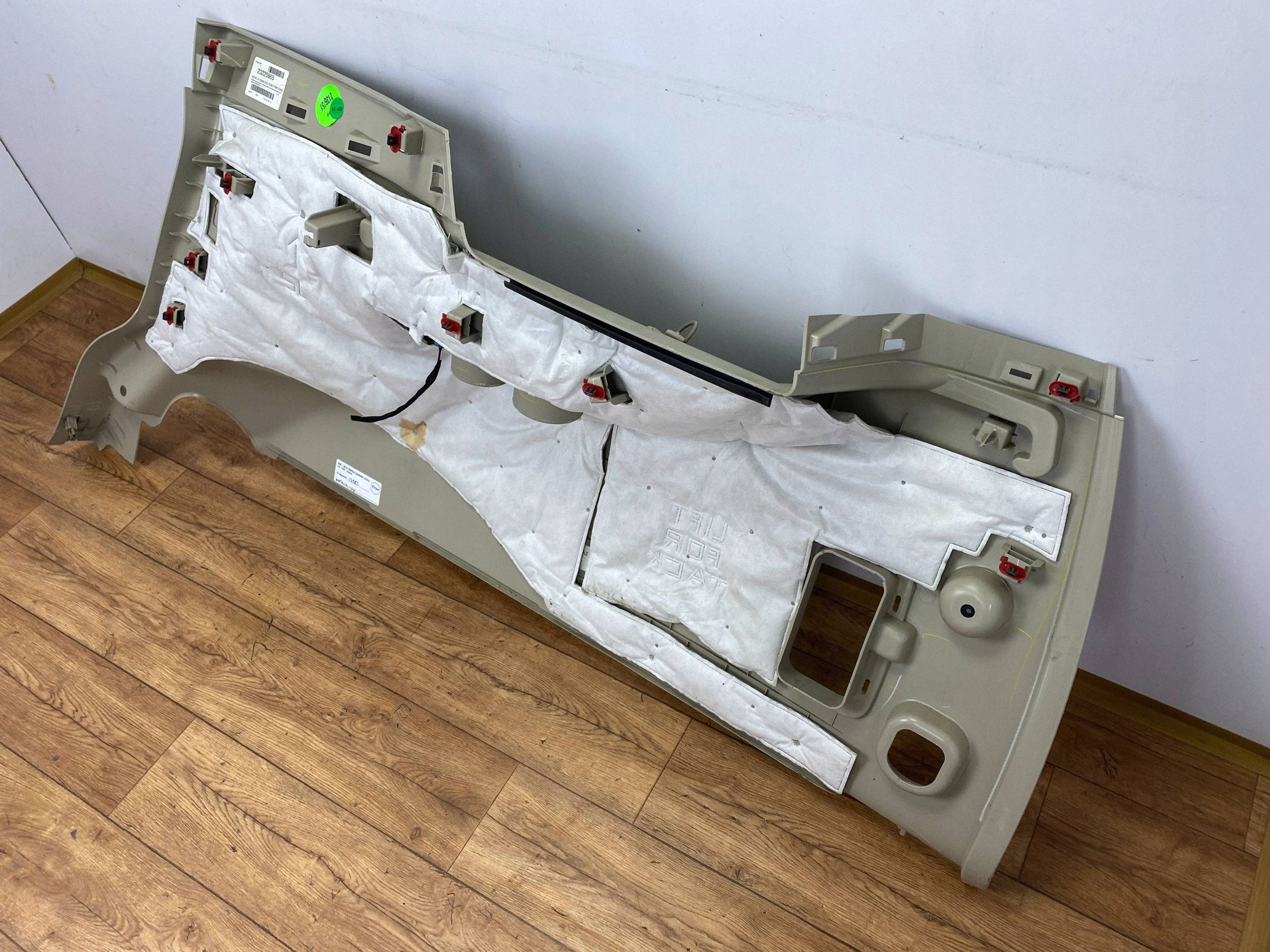 boot upholstery left rear part Cadillac Escalade IV 2015+