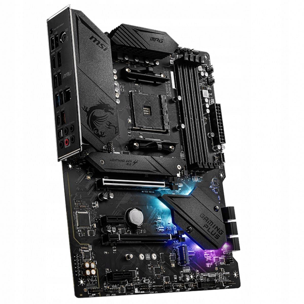 MSI MPG B550 Gaming Plus Płyta Główna AMD AM4 DDR4 M.2 USB 3.2 HDMI ATX — miniatura 5