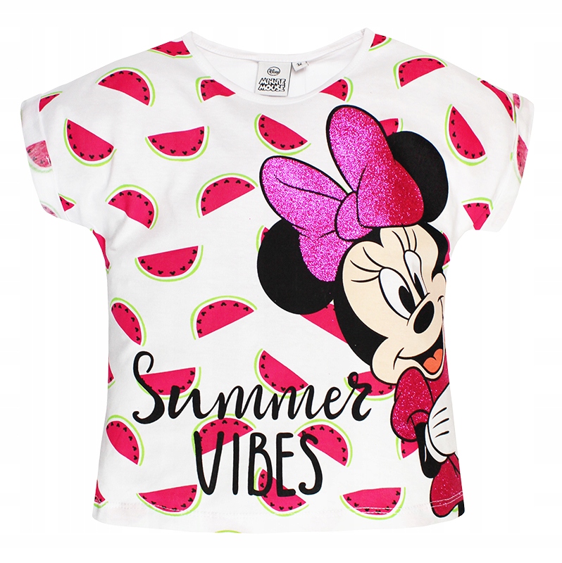 

Myszka Minnie Bluzka T-shirt Dla Dziewczynki 104