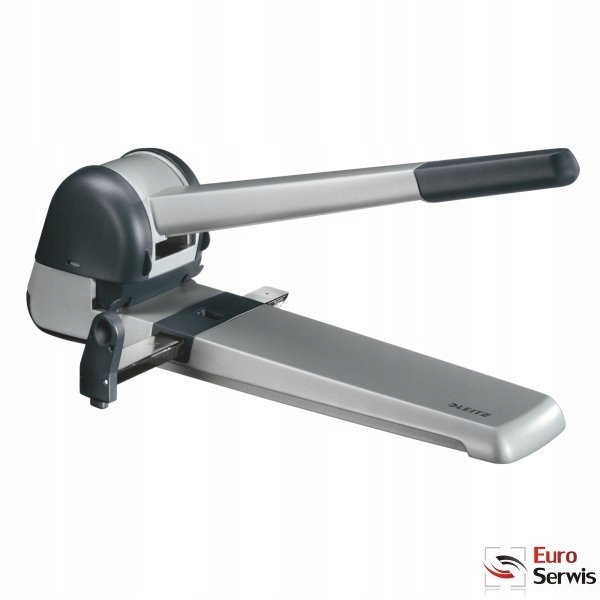 Dziurkacz długoramienny Leitz Srebrny Rodzaj długoramienny