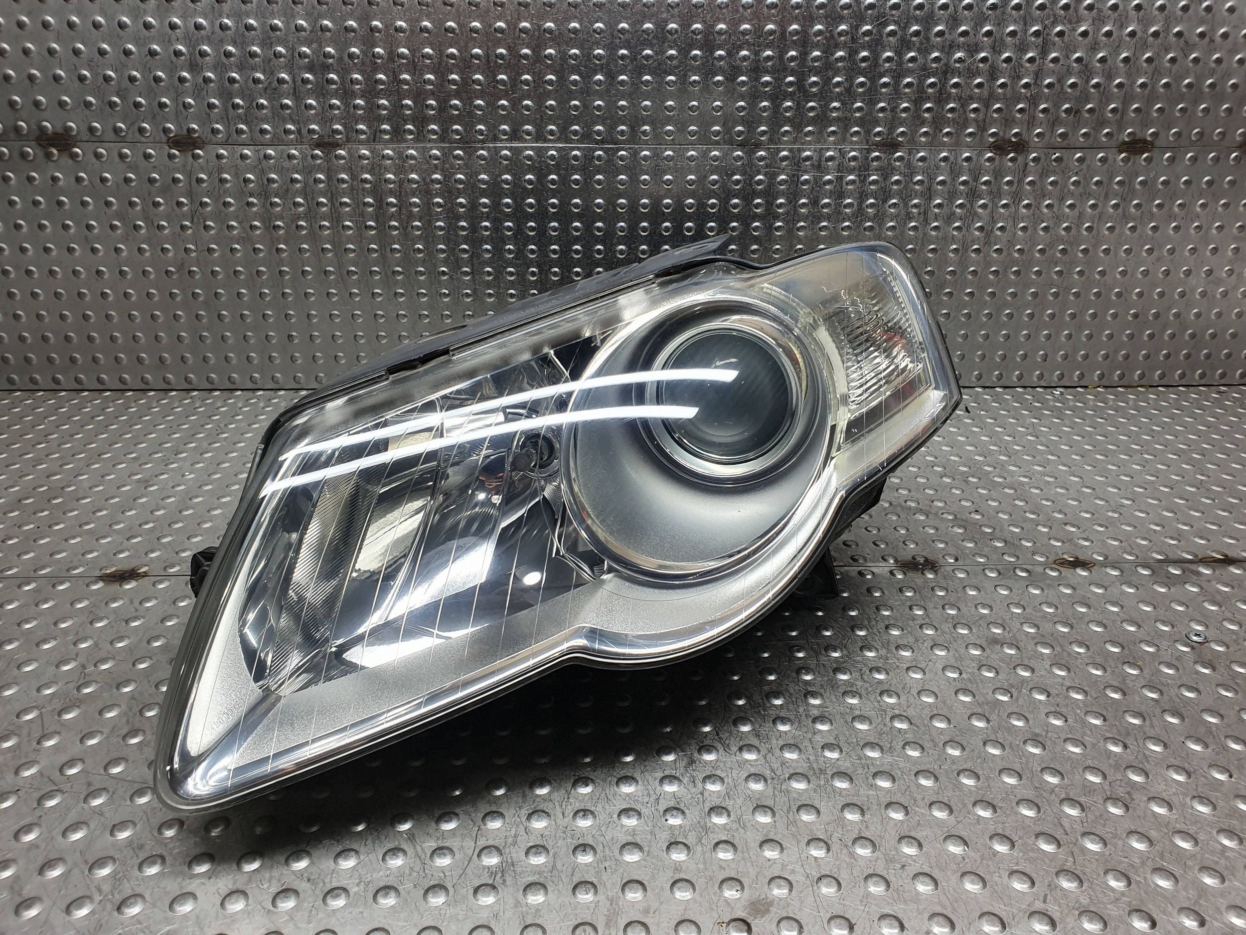 light REFLEKTOR left front lens ZWYKLA 3C0941005S VW PASSAT B6