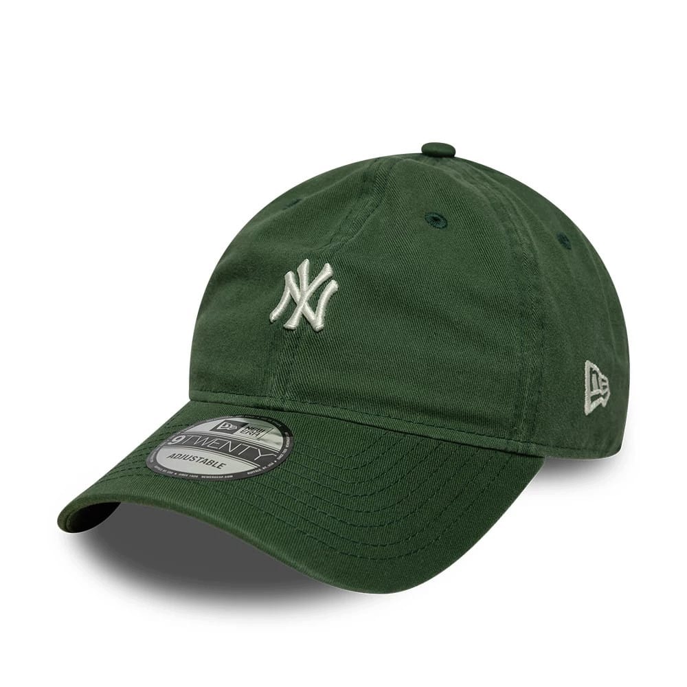 New Era kšiltovka New York Yankees Mlb Mini Logo 9TWENTY zelená
