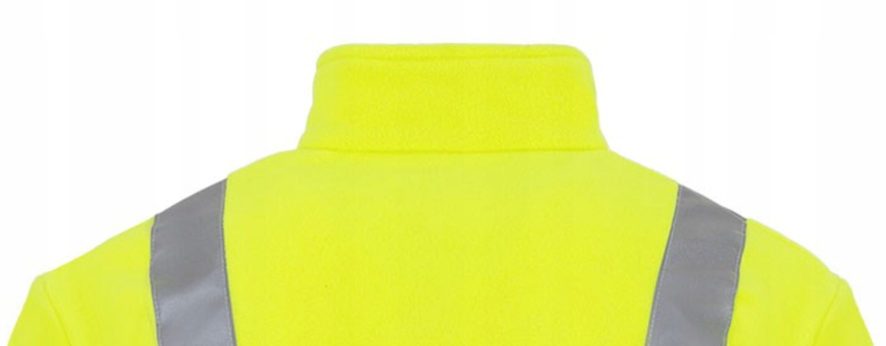 POLAR GRUBY MESKI CIEPŁY ODBLASKOWY FLUO R. XXL Model FLRA340 FLUO