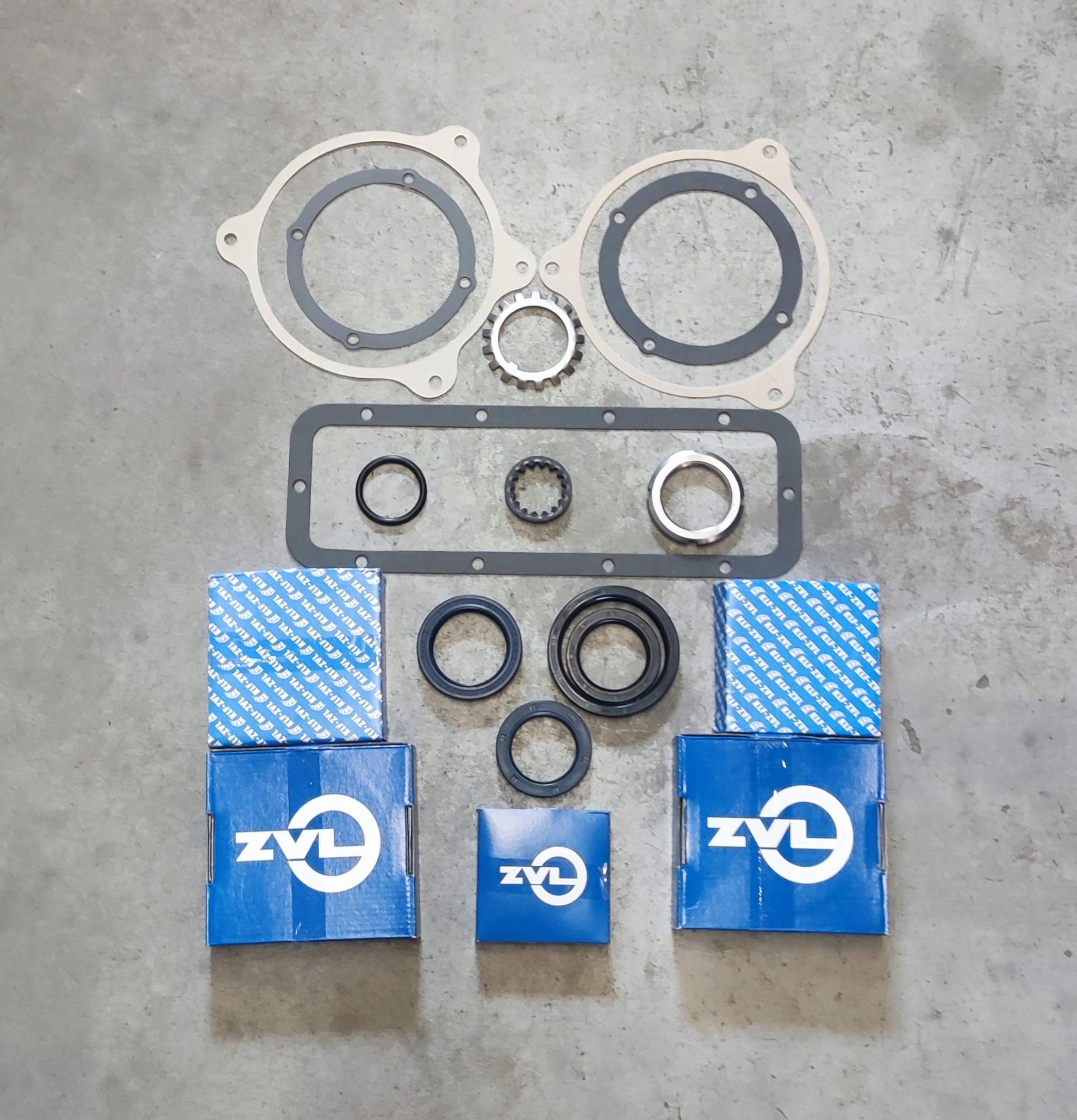 Zestaw naprawczy zwolnicy i pochwy c360 c355 c4011