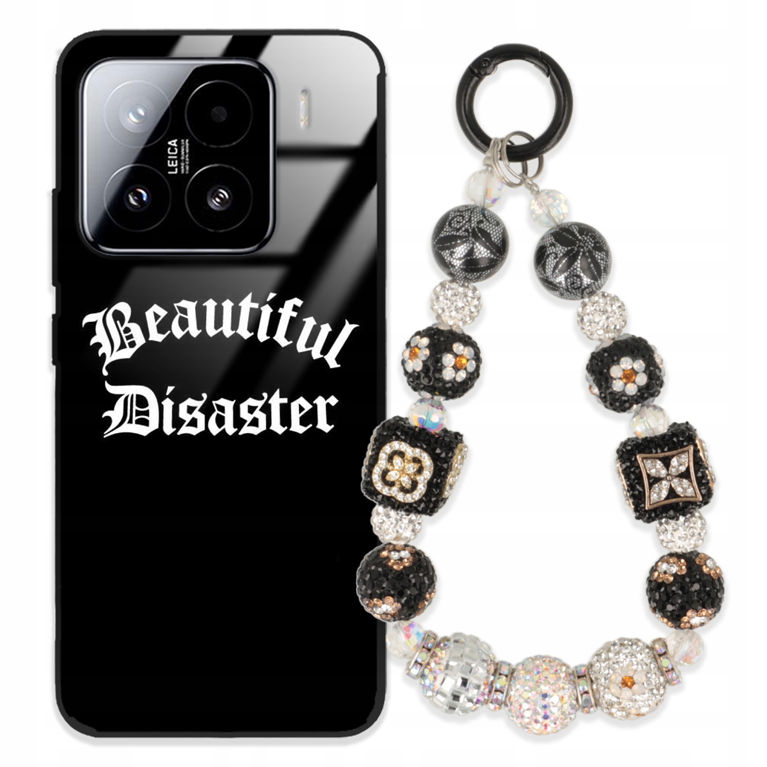 Puzdro Na Xiaomi 15 5 G Glass Kľúčenka Elegantné Prémiový Dizajn Puzdra