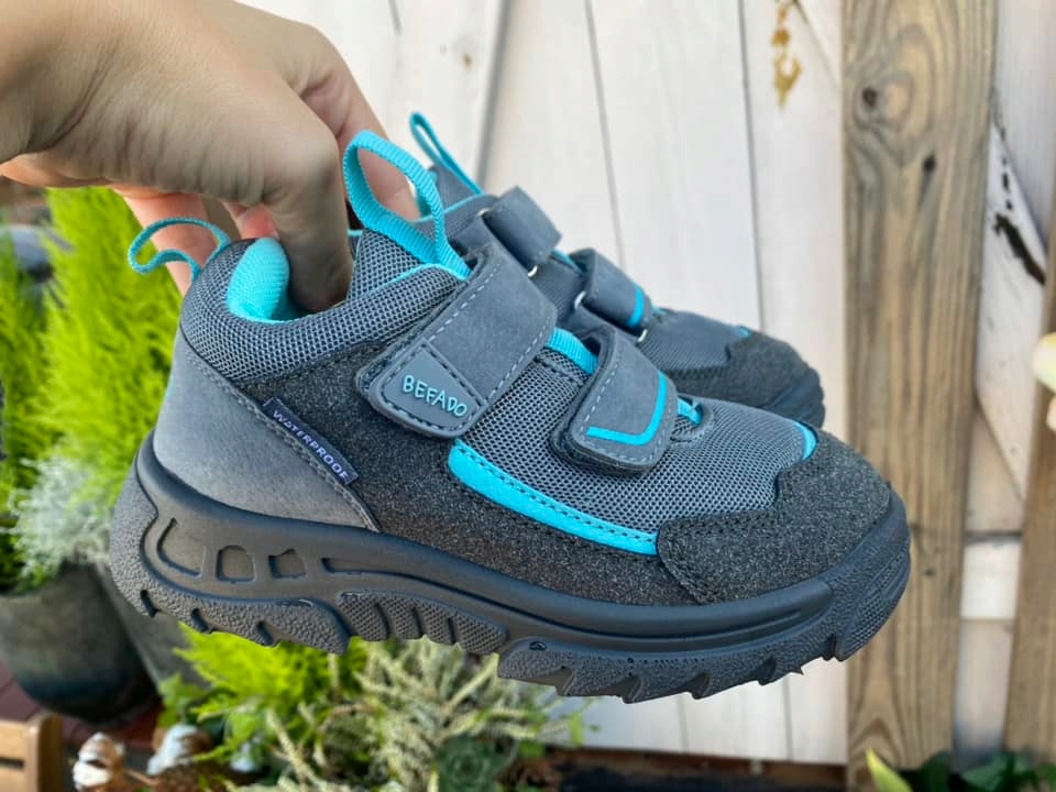 BEFADO_ trekkingowe wodoodporne lekkie elastyczne polskie trek 29 Rozmiar 29