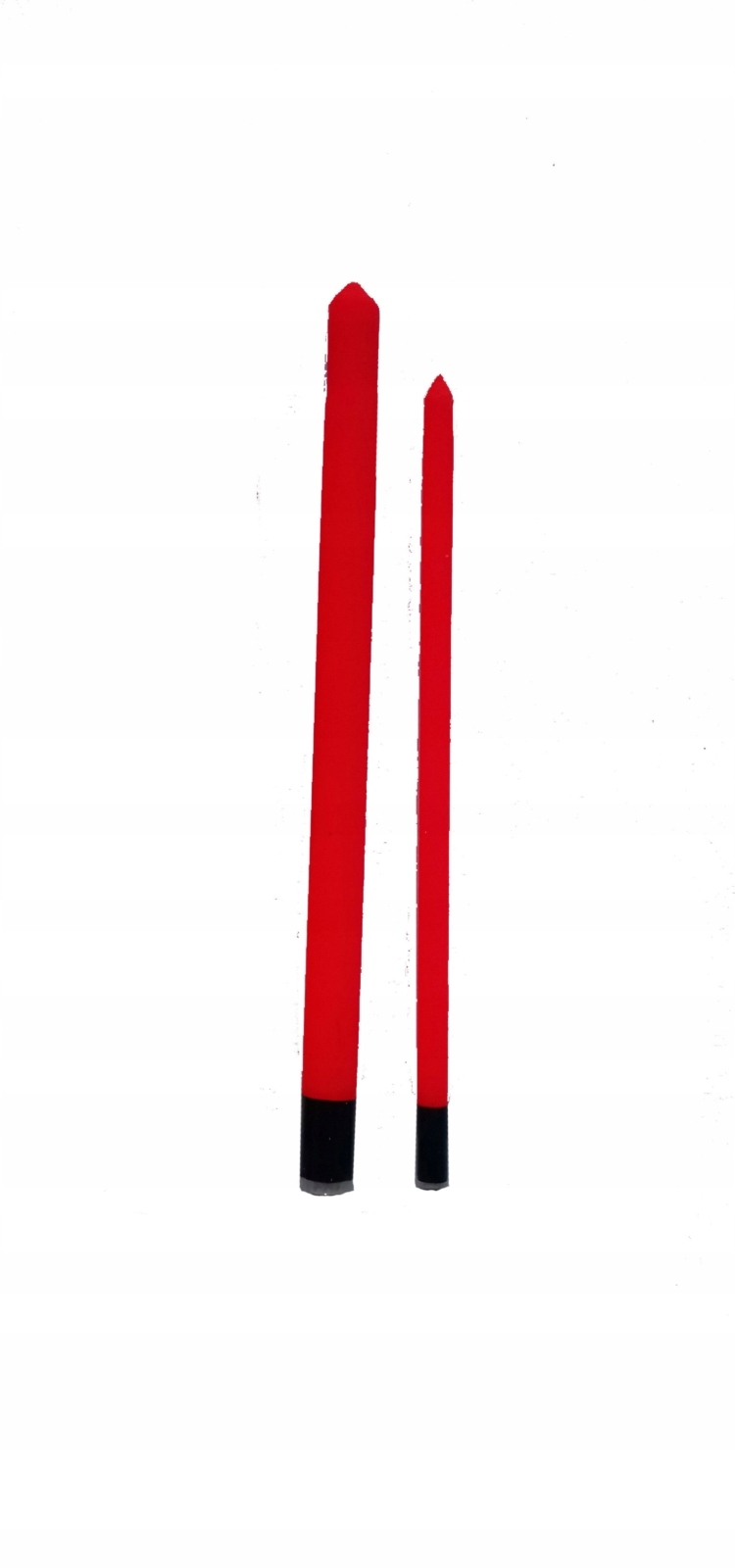 Wymienne antenki Mochkov Czerwone 38-07-R