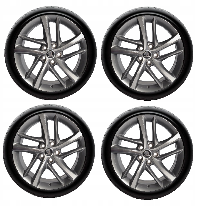 КОЛЕСА 18 5x112 ШКОДА YETI ЗИМА НОВІ