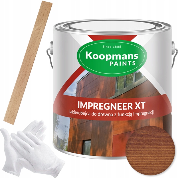 Lakierobejca Koopmans Impregneer Xt 2,5l 111 teak naturalny