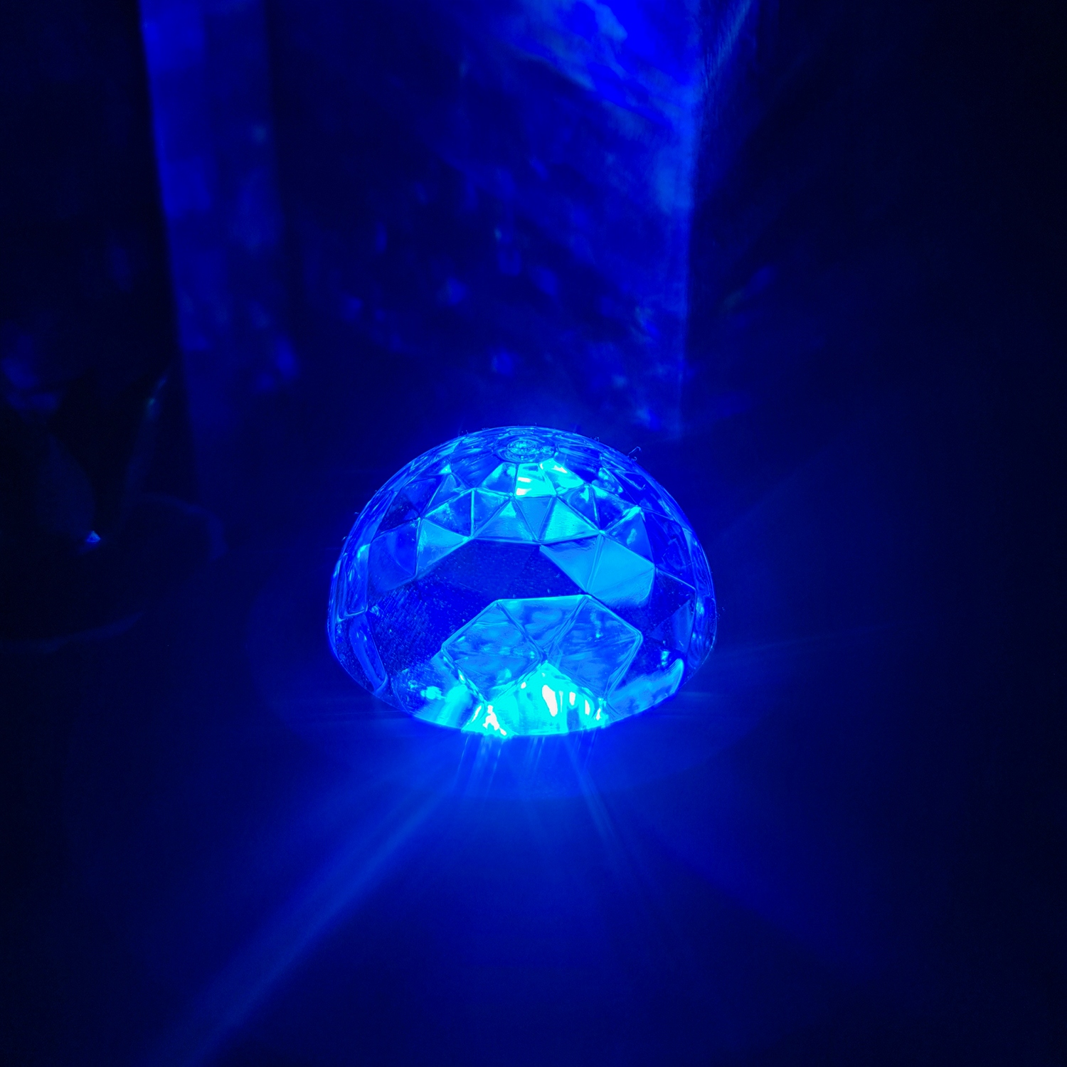 Projektor Gwiazd Lampka Nocna Star LED RGB + Pilot Zasilanie sieciowe