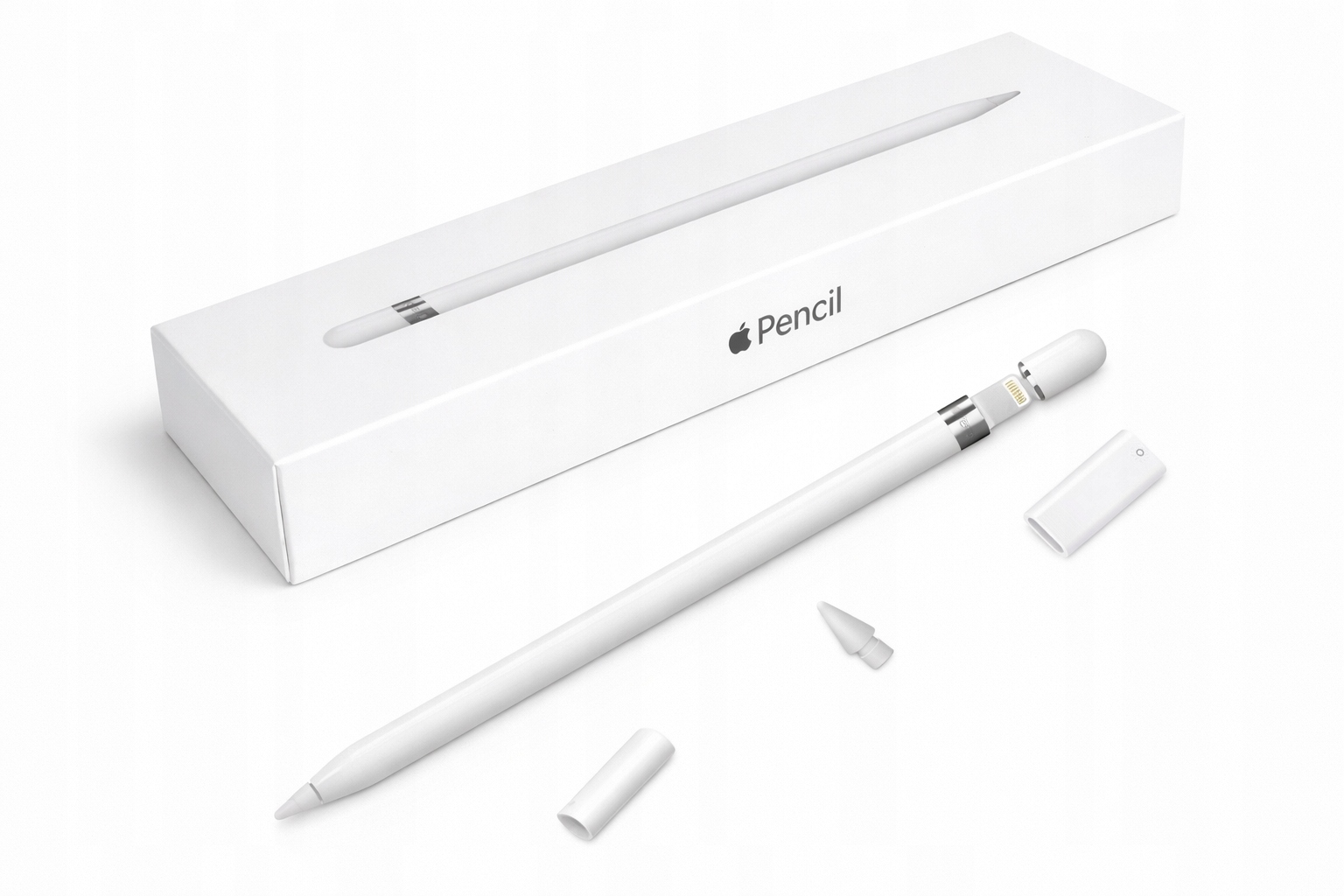 dotykové pero Apple Pencil 1. generácie Gen Lightning Usb-c adaptér