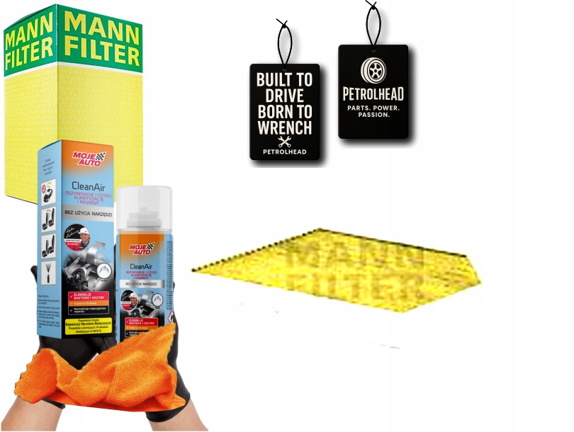 Kabinový Filtr Vw A5 07- Frecious Plus (antialergický #Petrolhead Pro+ Kit9