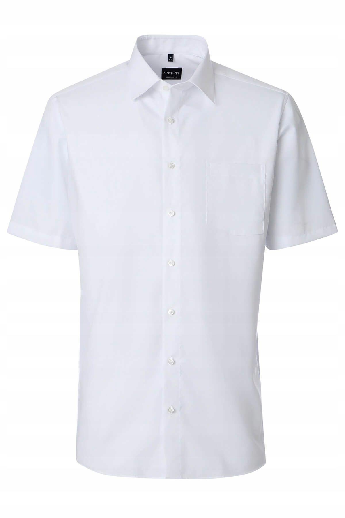 Venti Velká Elegantní Košile Velké Velikosti Bílá 2XL 46