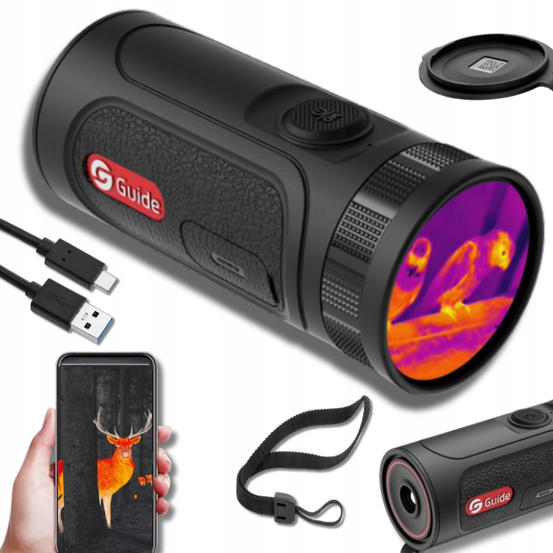 Termovizní kamera Termovizní monokulární kamera Guide TE211M Dotyková