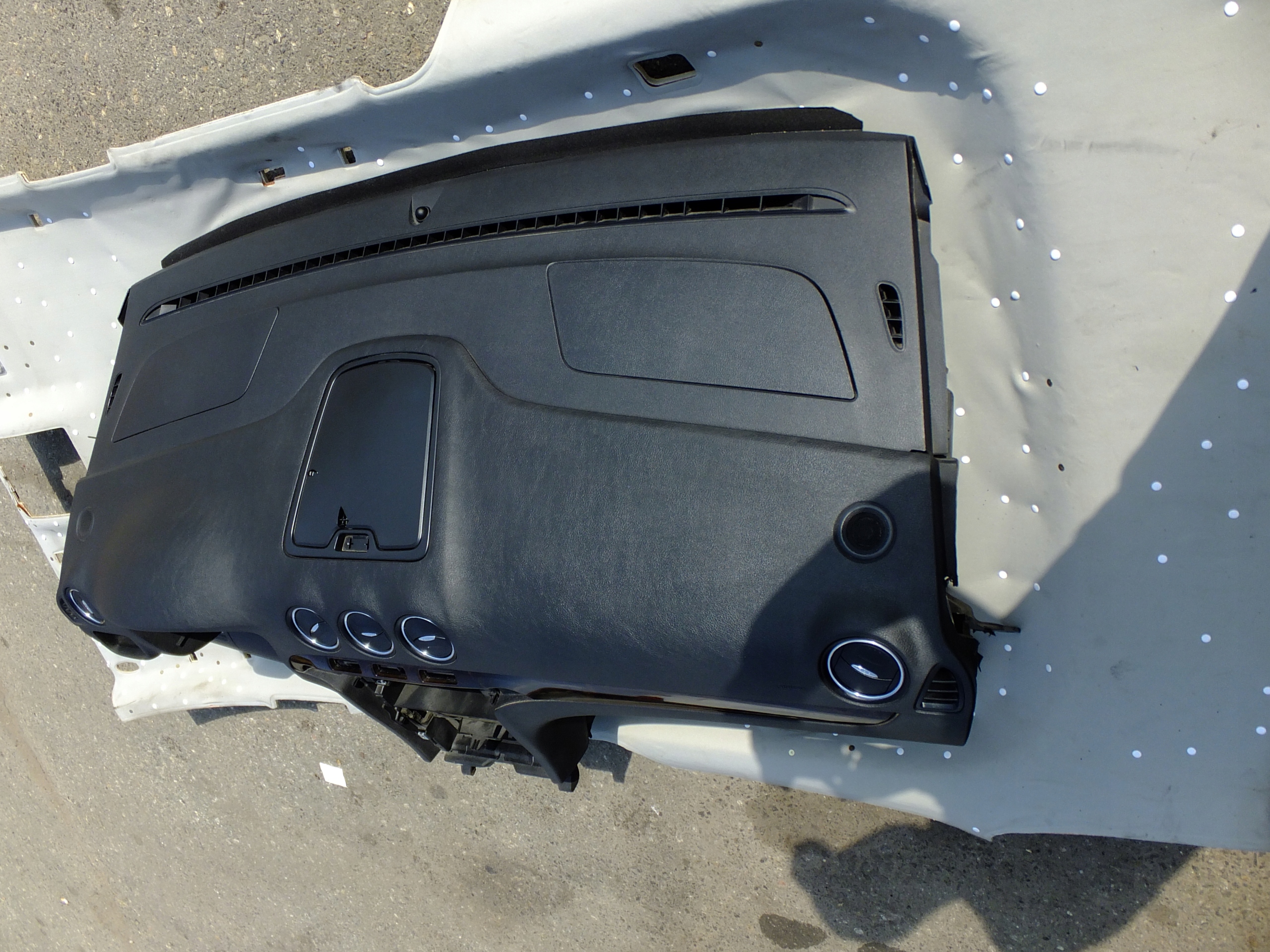 console airbag tension belts komplet ford galaxy mk2 2008r