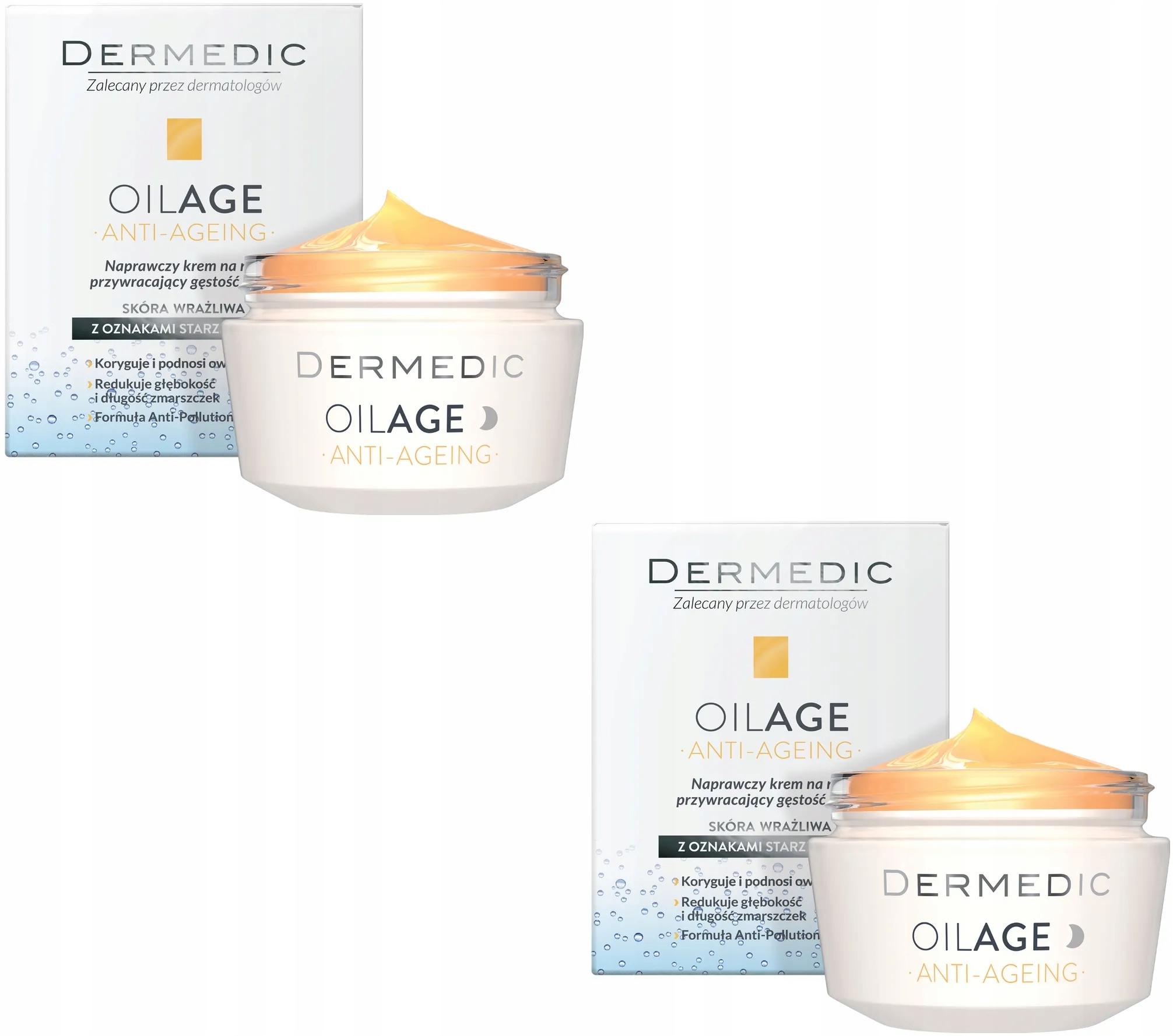 Dermedic Oilage Naprawczy Krem Na Noc Przeciwstarzeniowy 50ml