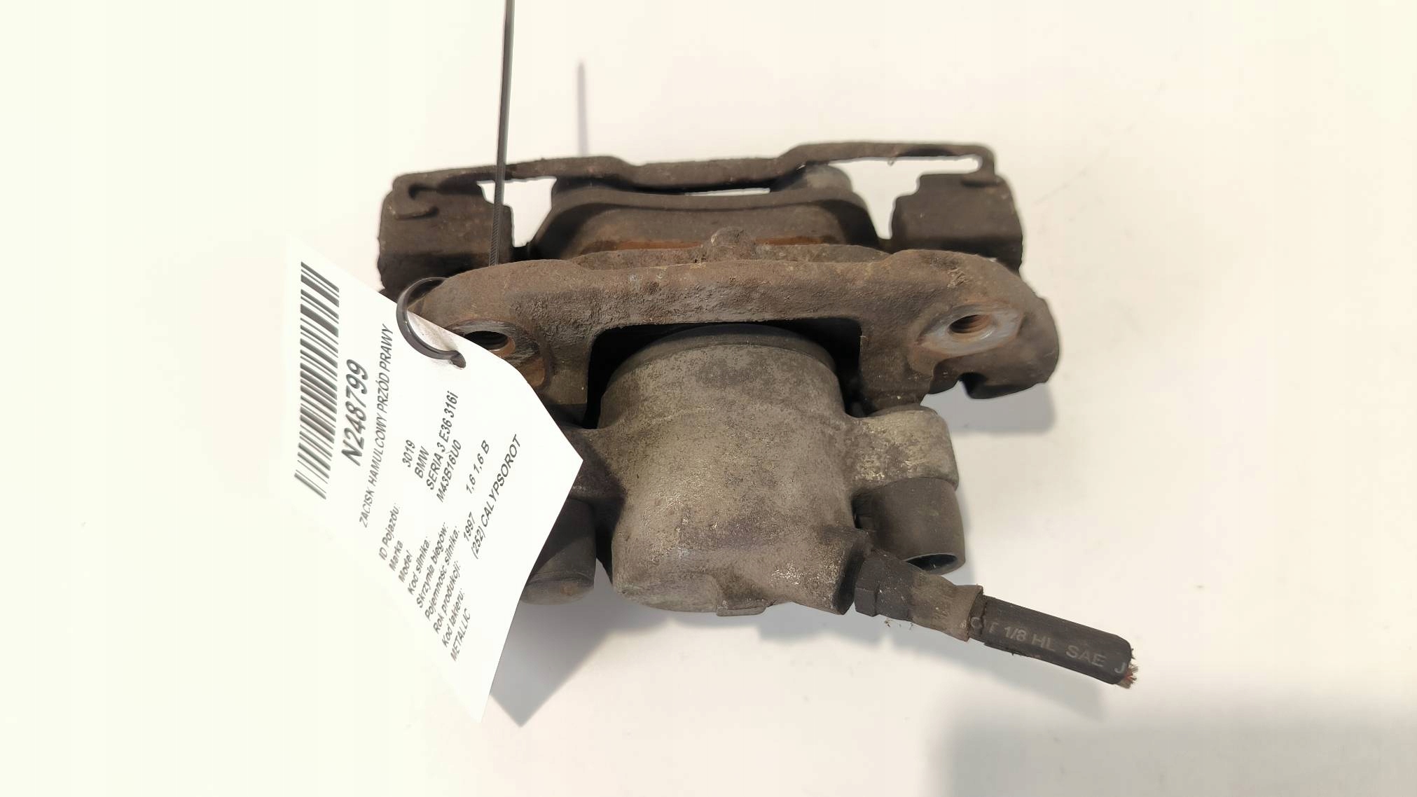 caliper brake front right 1.6 BMW SERIA 3 E36 316i