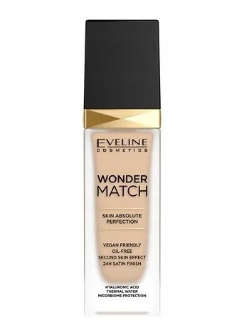 

Eveline Wonder Match Luksusowy Podkład 10
